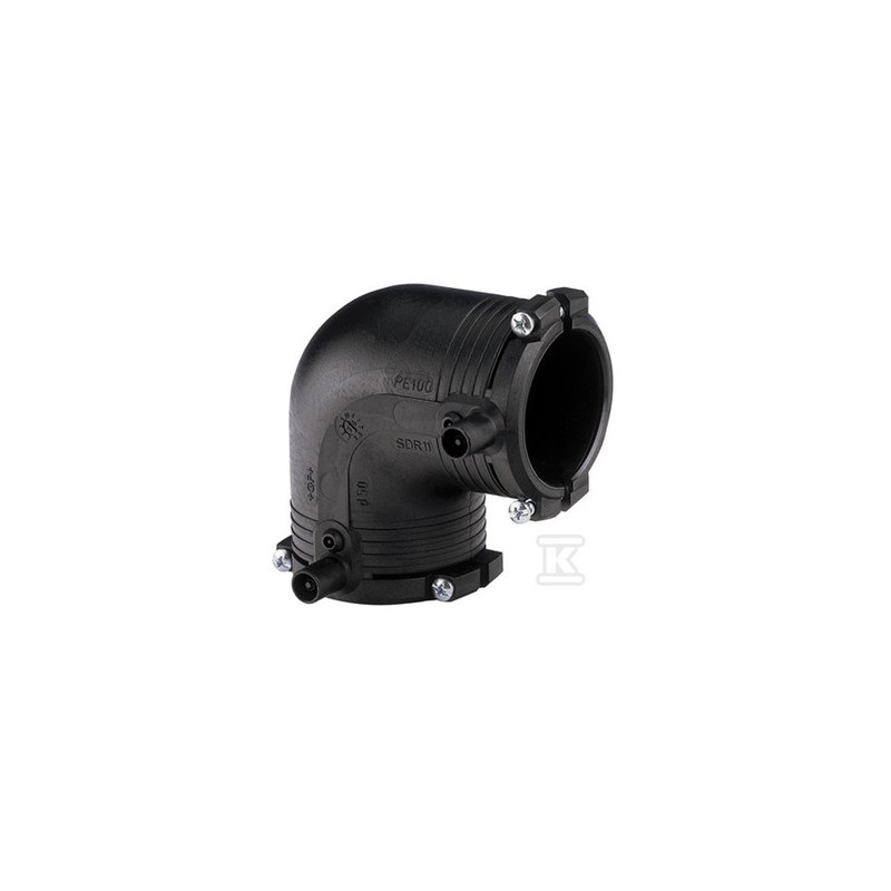 KOL.EL.90ST.D63 SDR11,PN10 GAZ/PN16 WODA