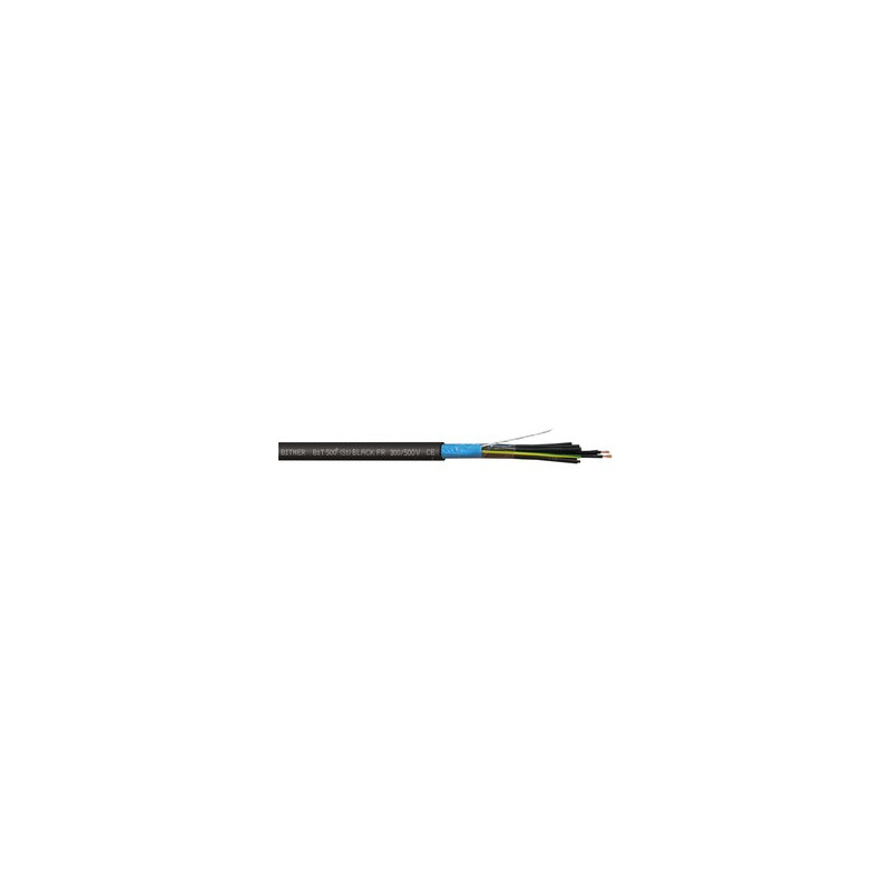 BIT 500 (ST) BLACK FR 2X0,75