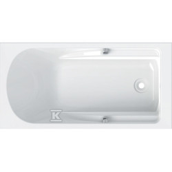 COMFORT PLUS WANNA 160X80 Z UCHWYTAMI