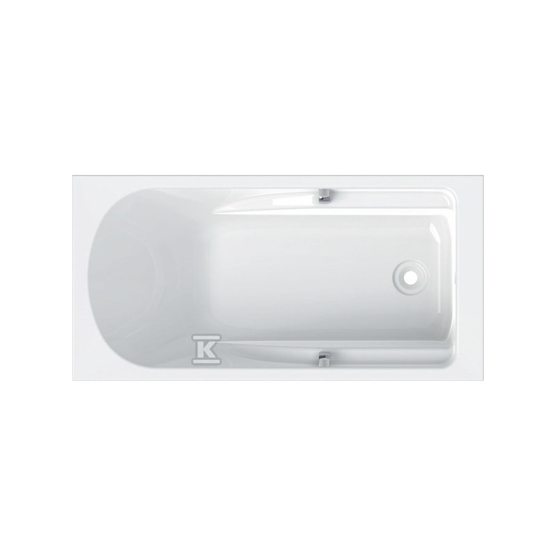 COMFORT PLUS WANNA 160X80 Z UCHWYTAMI