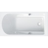 COMFORT PLUS WANNA 160X80 Z UCHWYTAMI