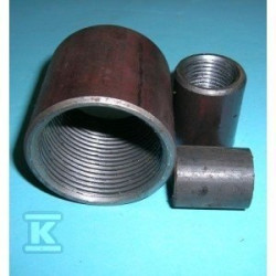 MUFA SPAW CZARNA 3/4" (DN20) GWINT
