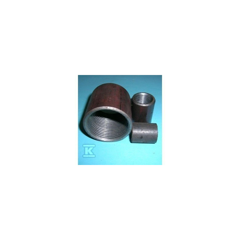 MUFA SPAW CZARNA 3/4" (DN20) GWINT