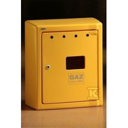 OBUDOWA GAZ G66/P BAARD ŻÓŁ.ZAMKN.