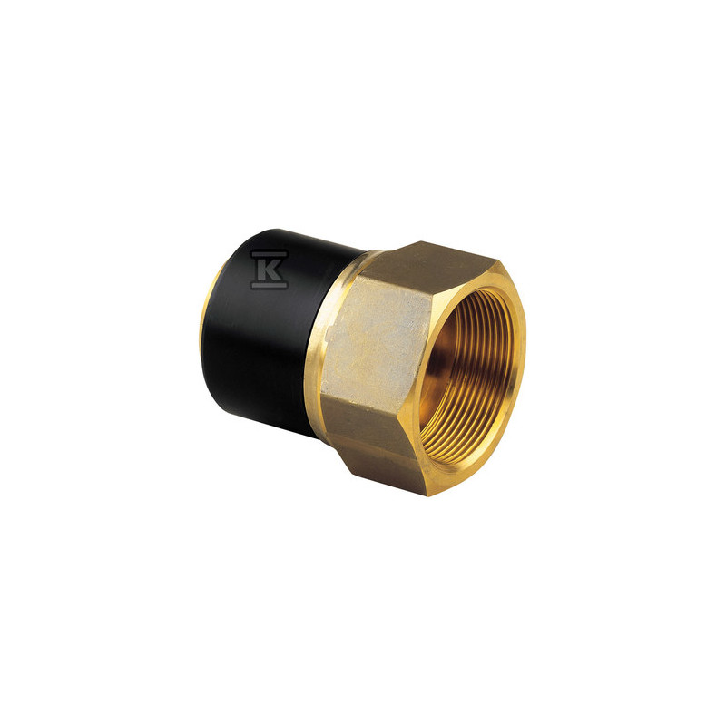 ADAPTER PE-MOSIĄDZ GW,D63X2" SDR11
