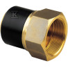 ADAPTER PE-MOSIĄDZ GW,D63X2" SDR11