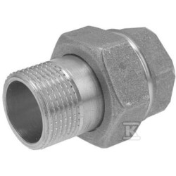 ŚRUBUNEK MOSIĘŻNY 1/2" PROSTY Z ORING