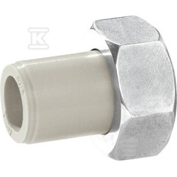 PÓŁŚRUBUNEK 25 X 1"DO PP