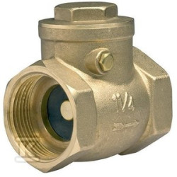 ZAWÓR ZWROTNY 6/4" Z KLAPĄ, PN16