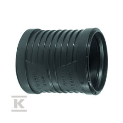 NASUWKA PP-HT SITECH+ 160 SANIT. CZARNA