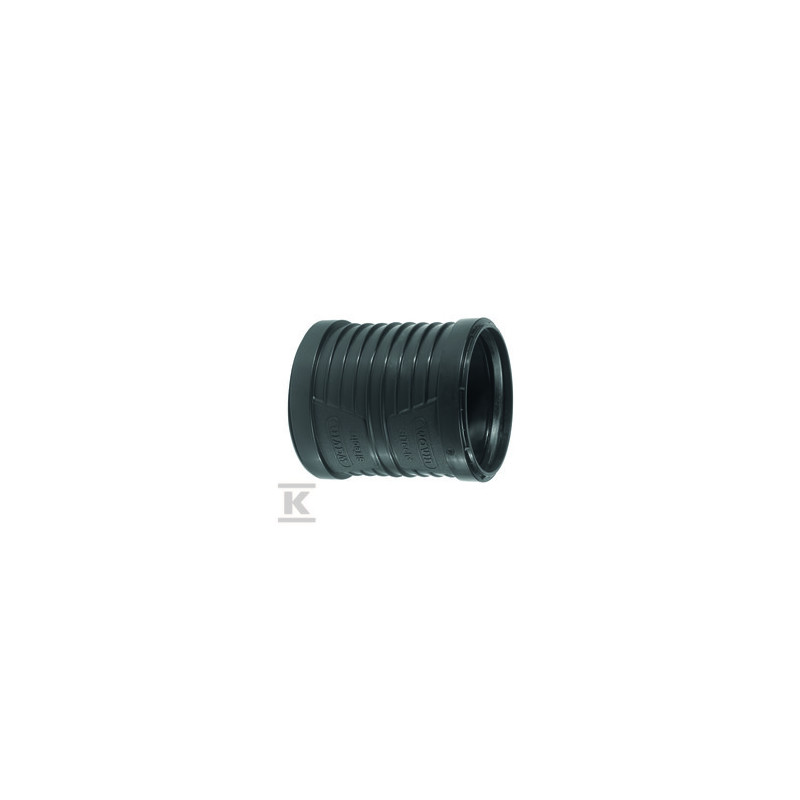 NASUWKA PP-HT SITECH+ 160 SANIT. CZARNA
