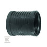 NASUWKA PP-HT SITECH+ 160 SANIT. CZARNA