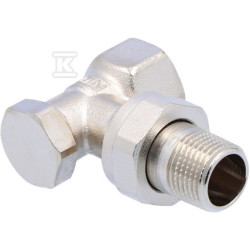 ZAWÓR POWROTNY COMBI2 DN15 1/2" KĄTOWY