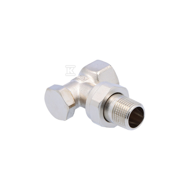 ZAWÓR POWROTNY COMBI2 DN15 1/2" KĄTOWY