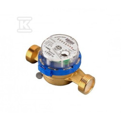 WODOMIERZ JS4-02,R100, DN20, ZW