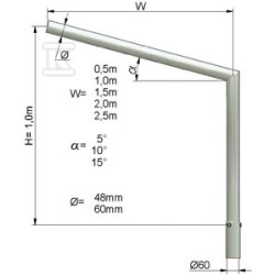 WYSIĘG.NT ST 1/1R/1,5M/15ST.