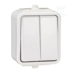WNT-500C ŁĄCZ.ŚWIECZNIK.IP44 CEDAR BI