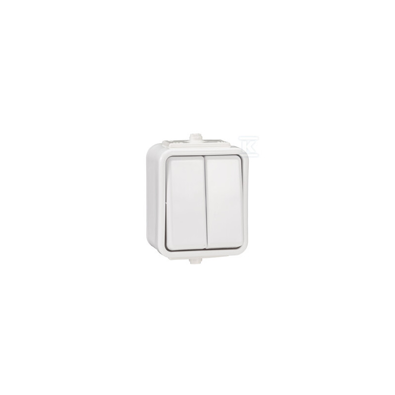 WNT-500C ŁĄCZ.ŚWIECZNIK.IP44 CEDAR BI