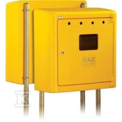 OBUDOWA GAZ.ŻÓŁ.G66/P NATYNK.