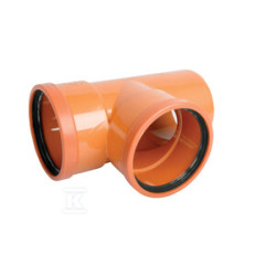 TRÓJNIK PVC 160X110/90 KAN ZEW