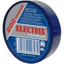 ELECTRIX 200 PREMIUM TAŚMA IZOL.NIEBIES