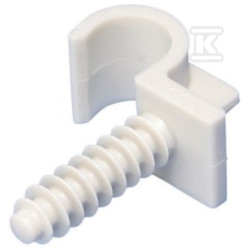 ZACISK RING FRF 028/1 Z KOŁKIEM