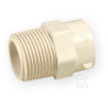 ZŁĄCZKA WKRĘTNA KW/GZ 3/4" PVC-C
