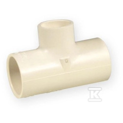 TRÓJNIK REDUKCYJNY KW/KW/KW 2X2X1 PVC-C