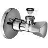 ZAWÓR KĄTOWY 1/2"X3/8" Z FILTREM SANLA