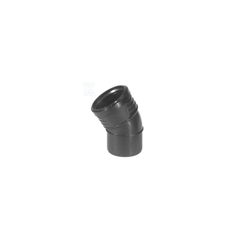 KOL. PP-HT SITECH+ 160/30 SANIT.CZARNE