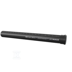 RURA PP-HT SITECH+ 75X250 SANIT.CZARNA