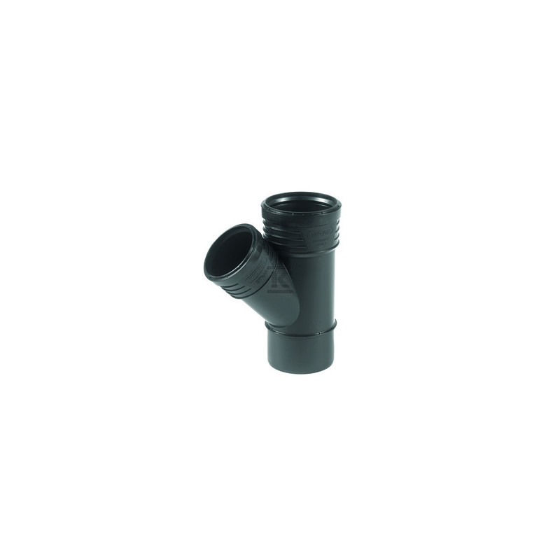 TR.PP-HT SITECH+ 110X110/45 SANIT.CZARNY