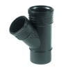 TR.PP-HT SITECH+ 110X110/45 SANIT.CZARNY