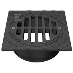 WP.ŻEL.355X355 KL.B125 TELES.(BASIC 315