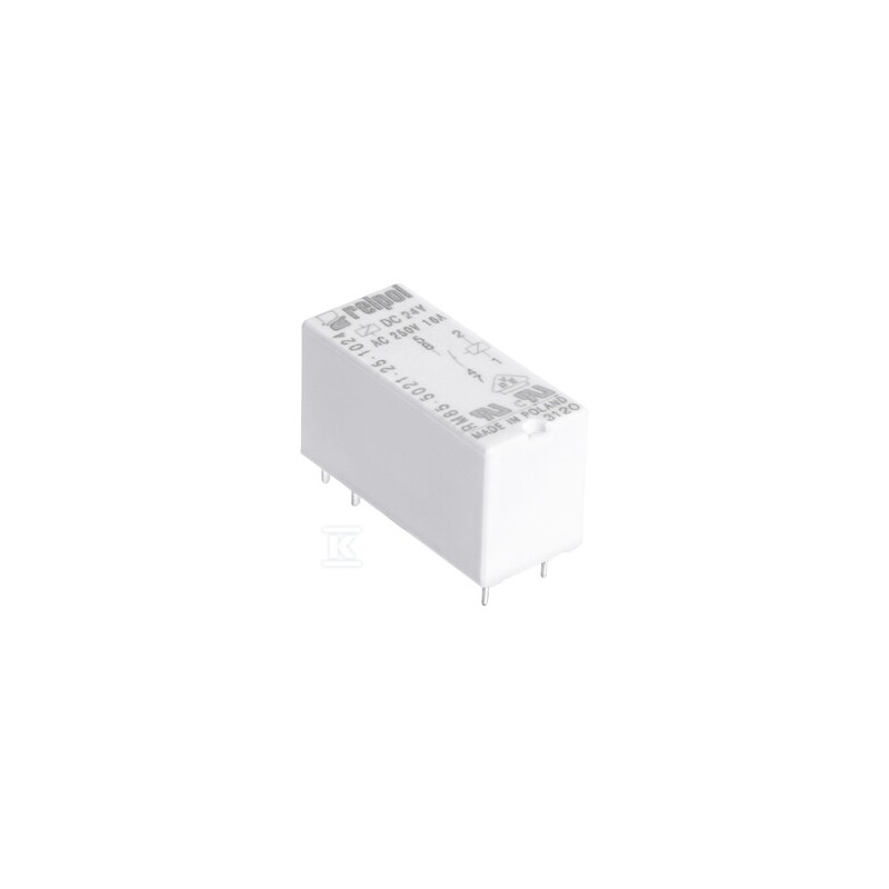 PRZEKAŹ.MINIATUROWY SPST-NC CEWKA 24VDC