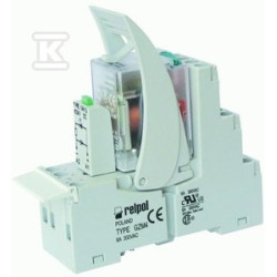 PRZEK.PIR4 4P 24VDC INTERF.GZM4+M41G
