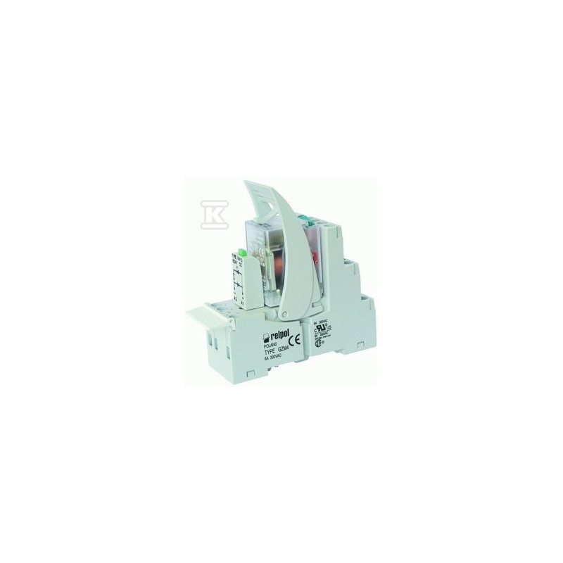PRZEK.PIR4 4P 24VDC INTERF.GZM4+M41G