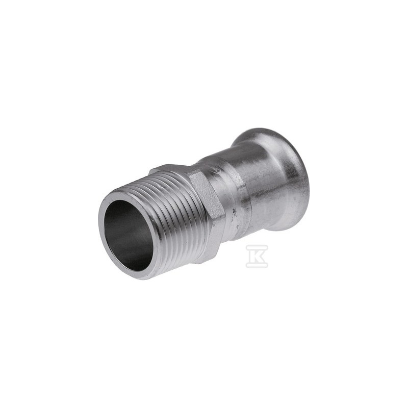 ZŁĄCZKA 35X11/4 GZ INOX PRESS