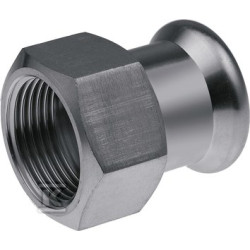 ZŁĄCZKA Z GW 28X3/4" INOX PRESS