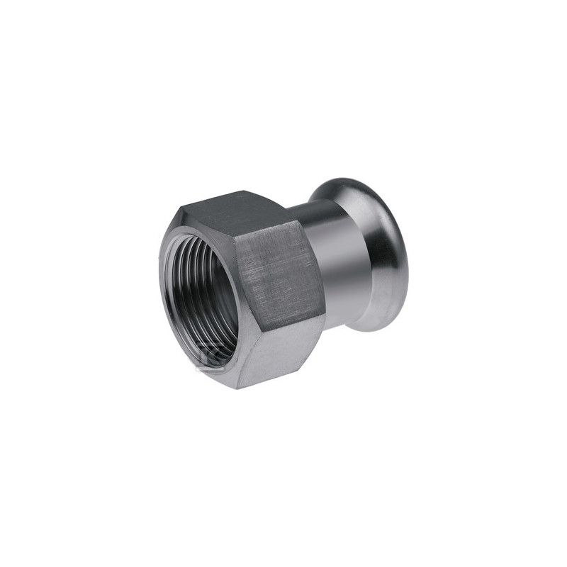 ZŁĄCZKA Z GW 28X3/4" INOX PRESS