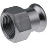 ZŁĄCZKA Z GW 28X3/4" INOX PRESS