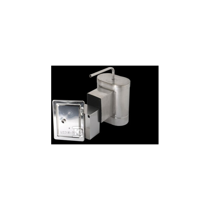 OWAL 10/22  WYCZYSTKA Z DRZWIAMI 0,8MM