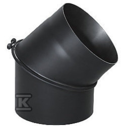KOLANO 45ST.DN 180 CZARNE