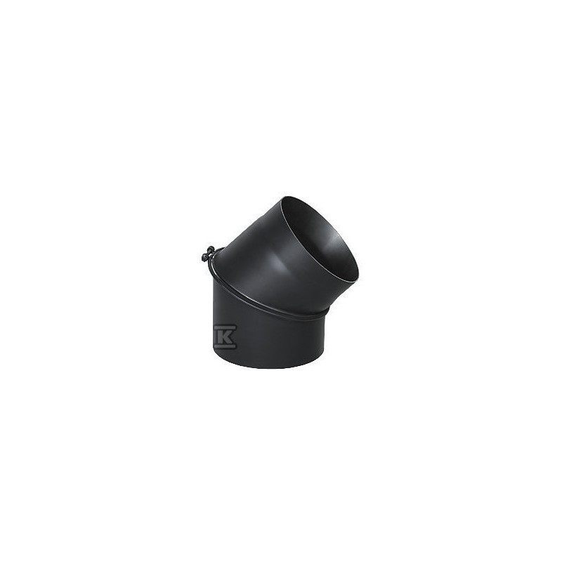 KOLANO 45ST.DN 180 CZARNE