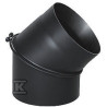 KOLANO 45ST.DN 180 CZARNE