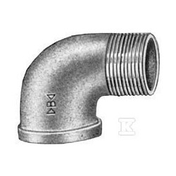 KOLANO BRĄZ 3092    3/4" GWXGZ