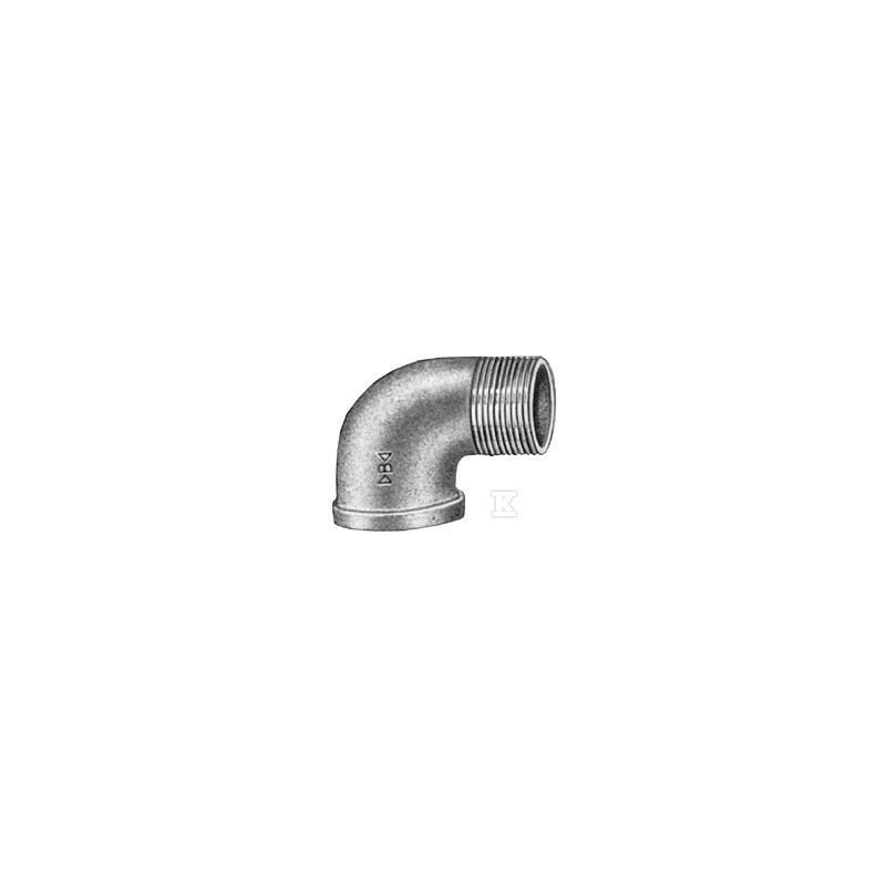 KOLANO BRĄZ 3092    3/4" GWXGZ
