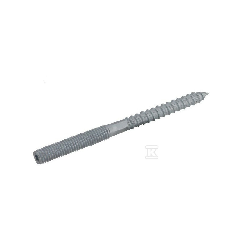 BIS ŚRUBA M8X120 DWUGWINTOWA