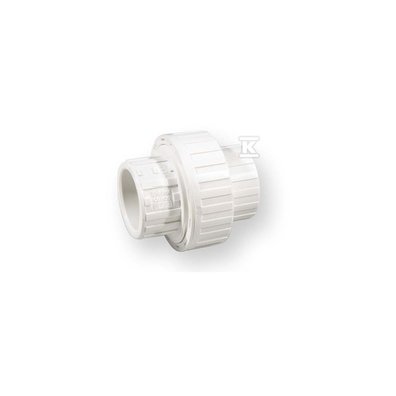 ŚRUBUNEK KW/KW PVC 1/2