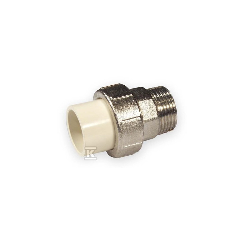 ŚRUBUN PLAST-METAL WKR KW/GZ 1 PVC-C